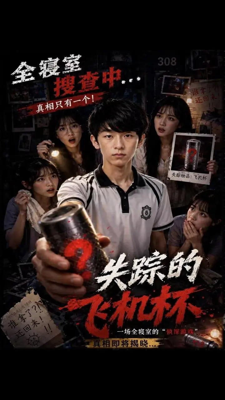 《失踪的飞机杯》AI魔改短剧全集免费高清在线播放-失踪的飞机杯HD未删减版网盘资源可下载-无广告真人短剧免费观看