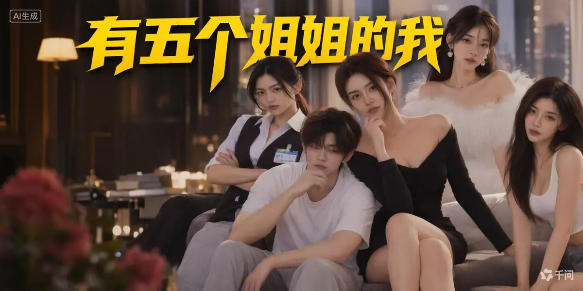 《有五个姐姐的我》全集无删减高清免费看-五个温柔治愈女主超甜剧情-AI短剧完整版无广告在线观看
