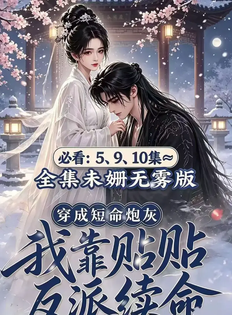 穿书超甜爽剧《穿成短命炮灰我靠贴贴反派续命》未删减高清全集-完整版免费看无广告-穿成短命炮灰我靠贴贴反派续命在线追剧