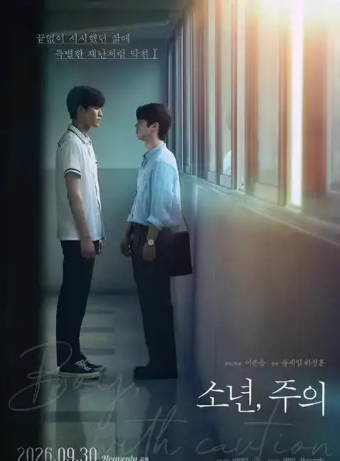 《少年，注意》2026韩剧完整未删减版中文高清在线看 - 《Boy, with Caution / 少年，注意》高清全集无广告网盘资源 - 双主角韩剧少年注意全集免费观看