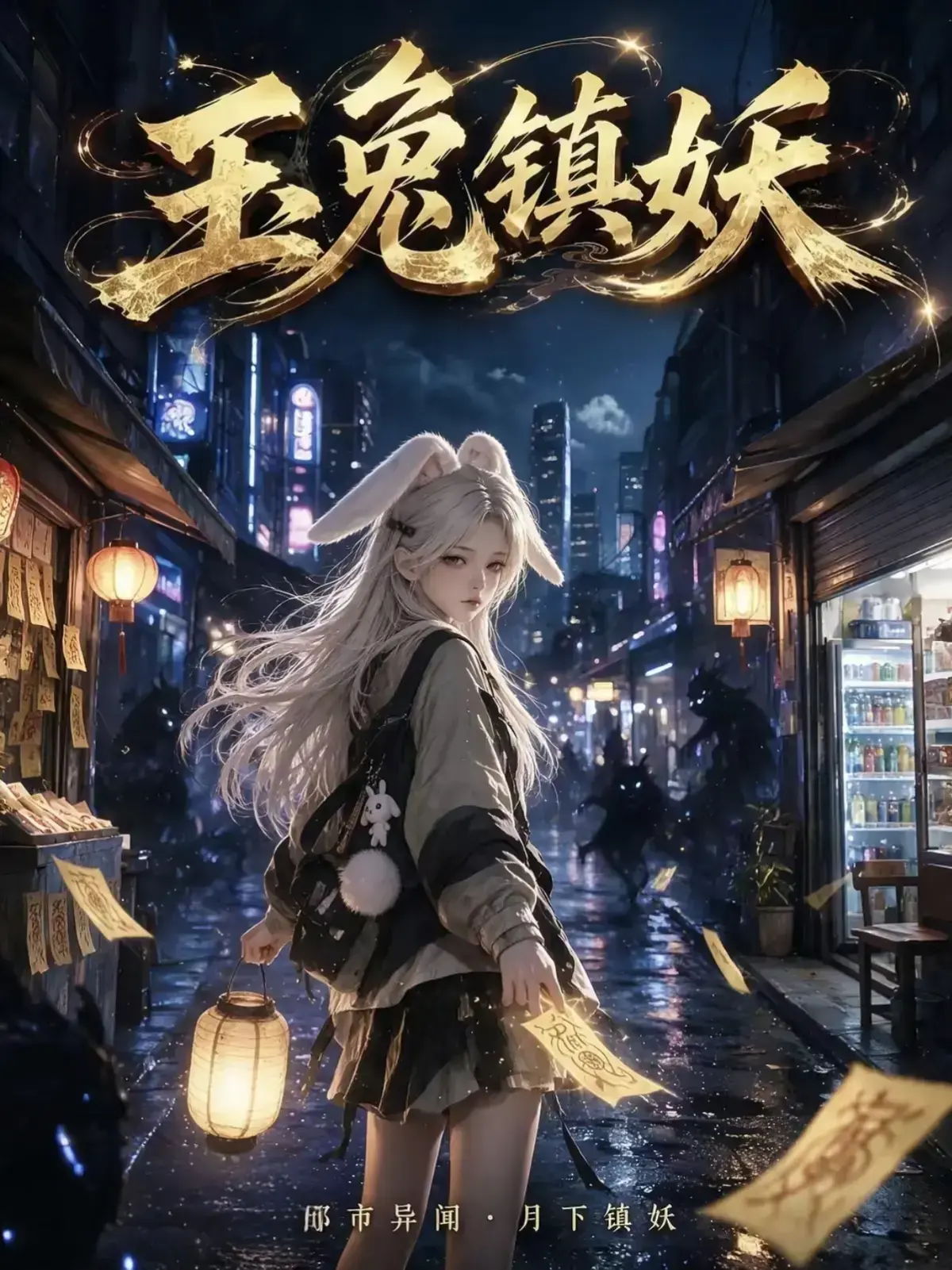 AI漫剧《玉兔镇妖》高清全集免费在线观看 - 未删减中字版完整剧情 - 手机播放免费在线看