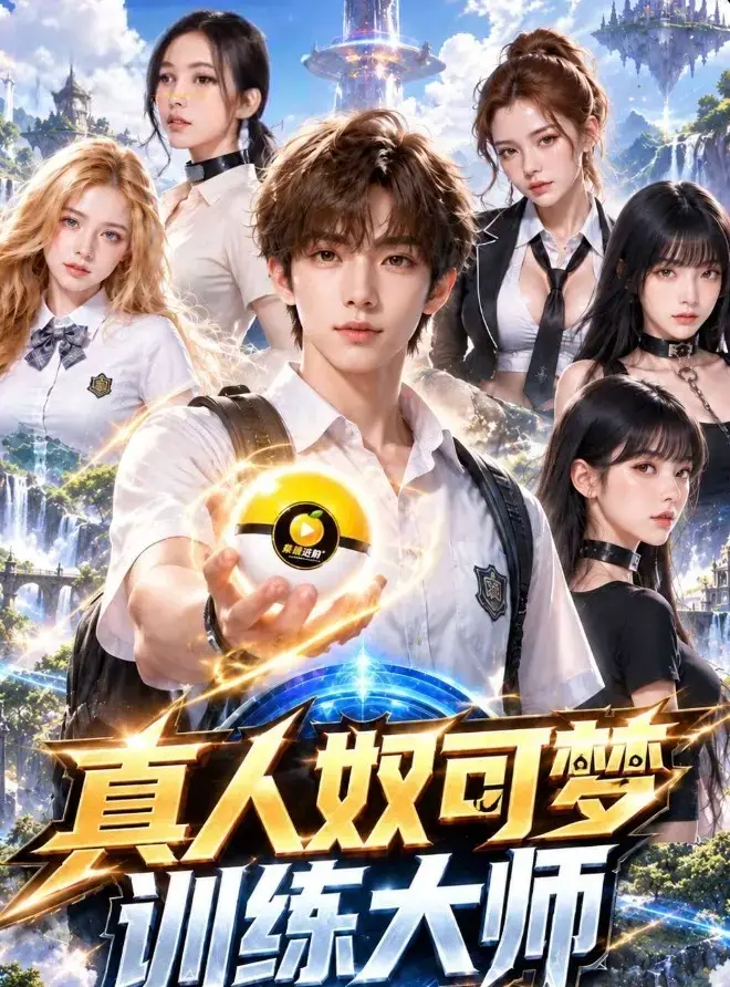 《真人奴可梦训练大师》穿越御兽AI短剧未删减超清全集-转生异世建立奴可梦战队力克强敌-无广告免费直接看