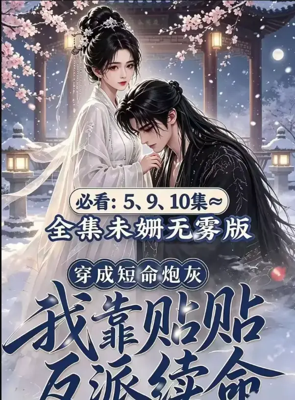 《穿成短命炮灰我靠贴贴反派续命》未删减完整版免费在线观看 - 古风穿书续命系统 - 4K蓝光高清修复版 - 炮灰女配靠贴贴反派活命全集资源