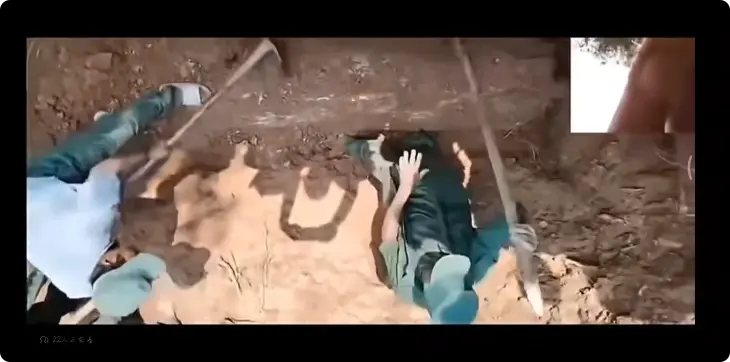 《缅北僵尸出土事件》未公映母带外泄-挖掘现场惊悚瞬间-缅北僵尸出土事件全程纪实原版高清完整版-夸克网盘直达