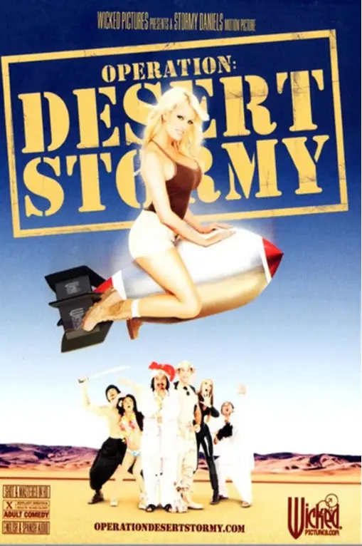 《Operation: Desert Stormy》沙漠风暴行动2007年美国版4K无删减高清在线看，成人喜剧爆笑名场面，Stormy Daniels经典演绎回味无穷